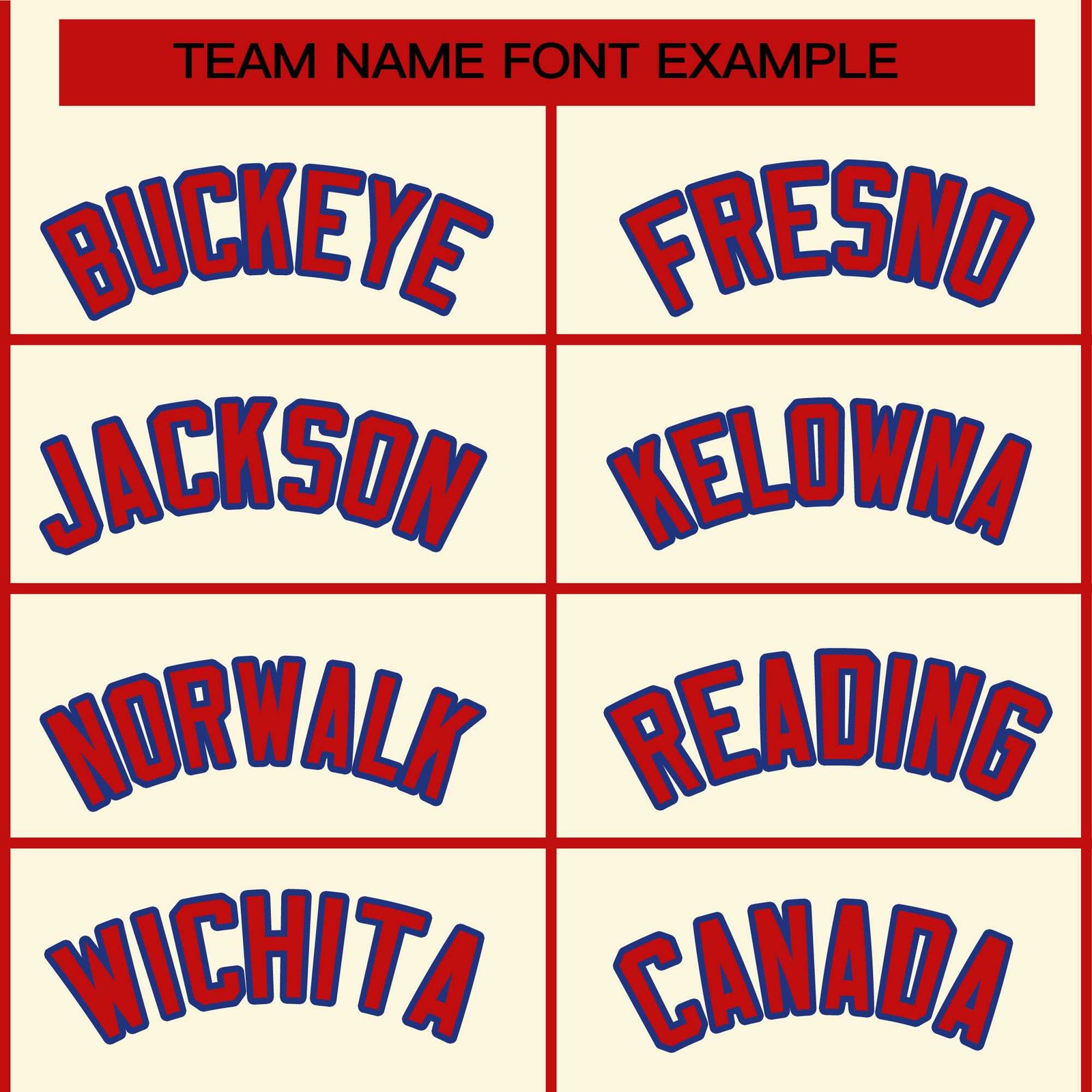 Custom Khaki Red-Royal Classic Style Hockey Jersey