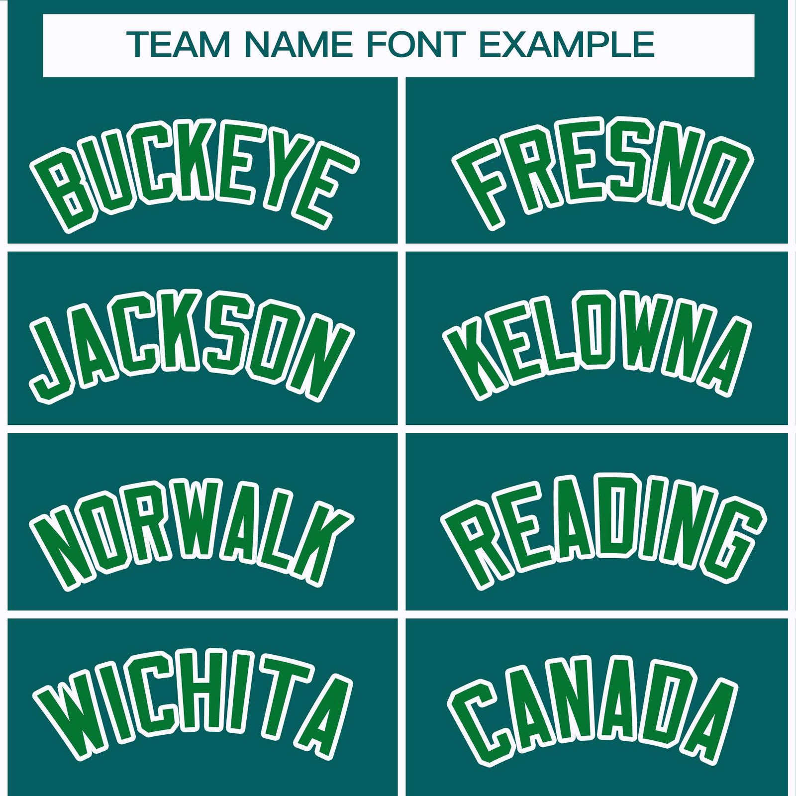 Custom Aqua Kelly Green-White Classic Style Hockey Jersey
