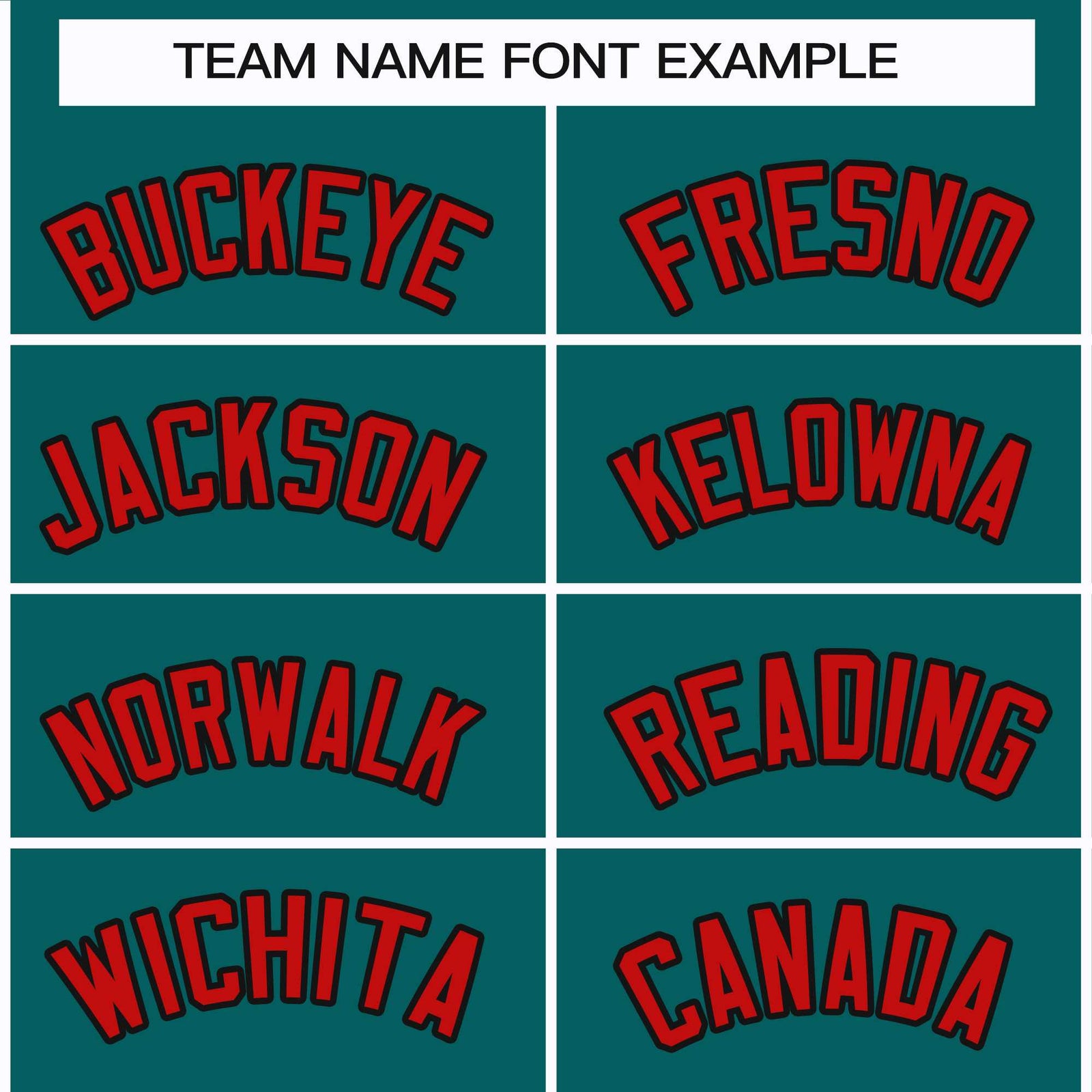 Custom Teal Red-Black Classic Style Hockey Jersey