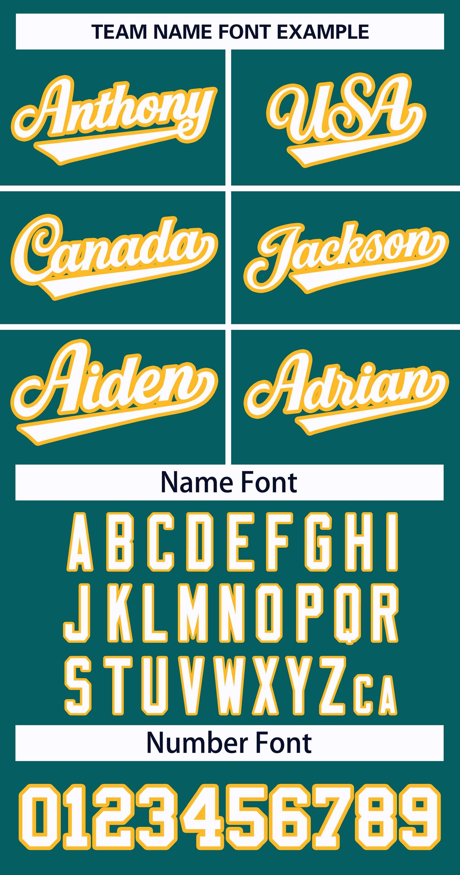 Custom Aqua White-Gold Classic Style Hockey Jersey