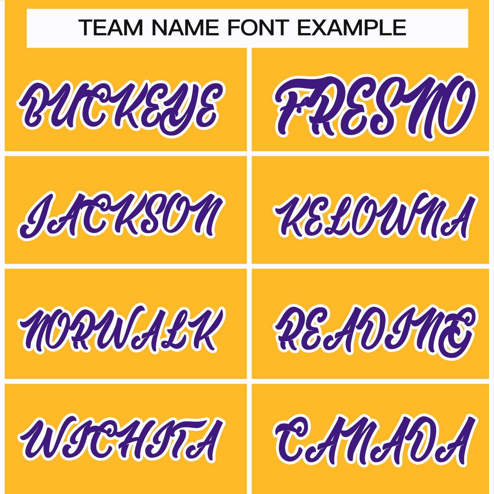 Custom Gold Purple-White Classic Style Hockey Jersey