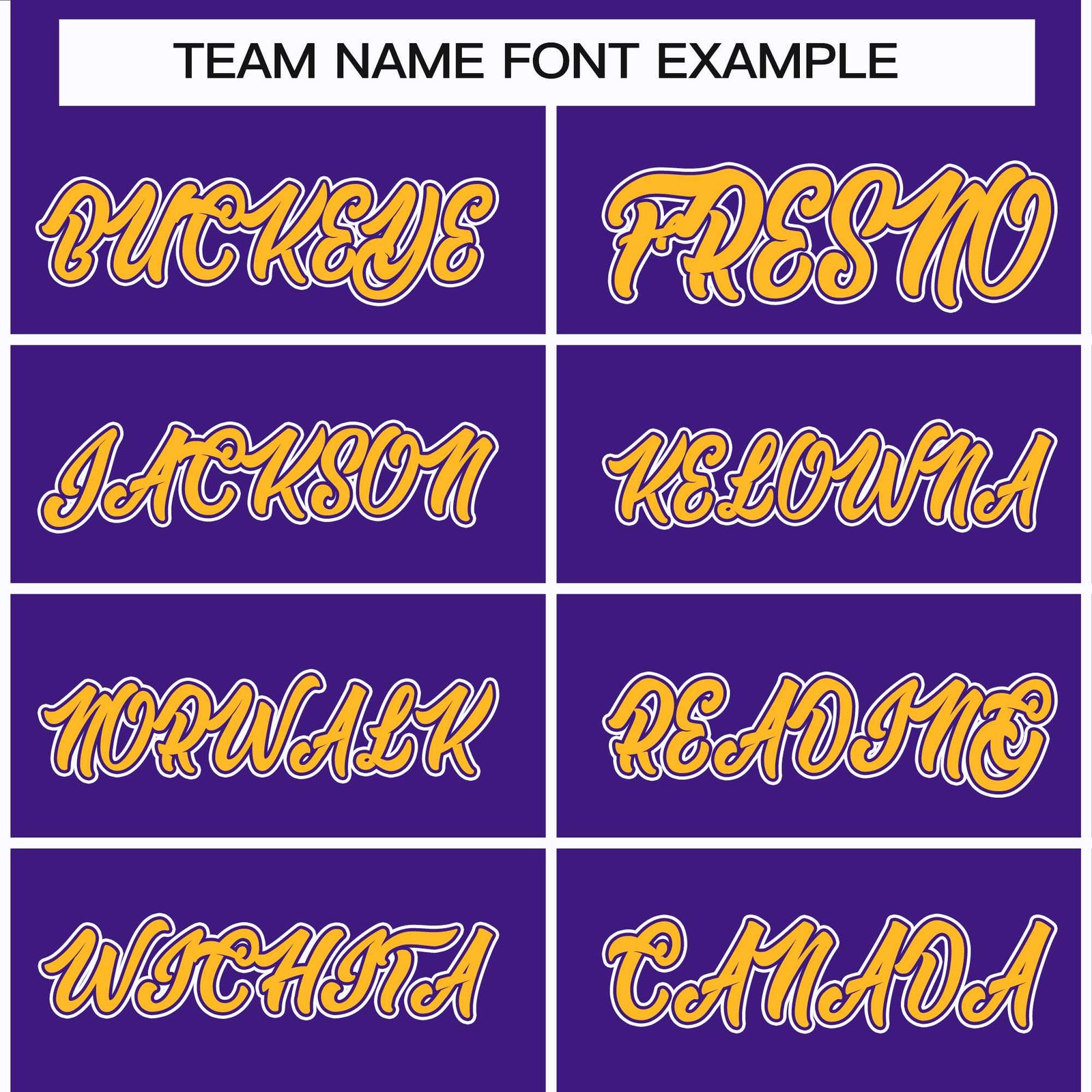 Custom Purple Gold Purple-White Classic Style Hockey Jersey