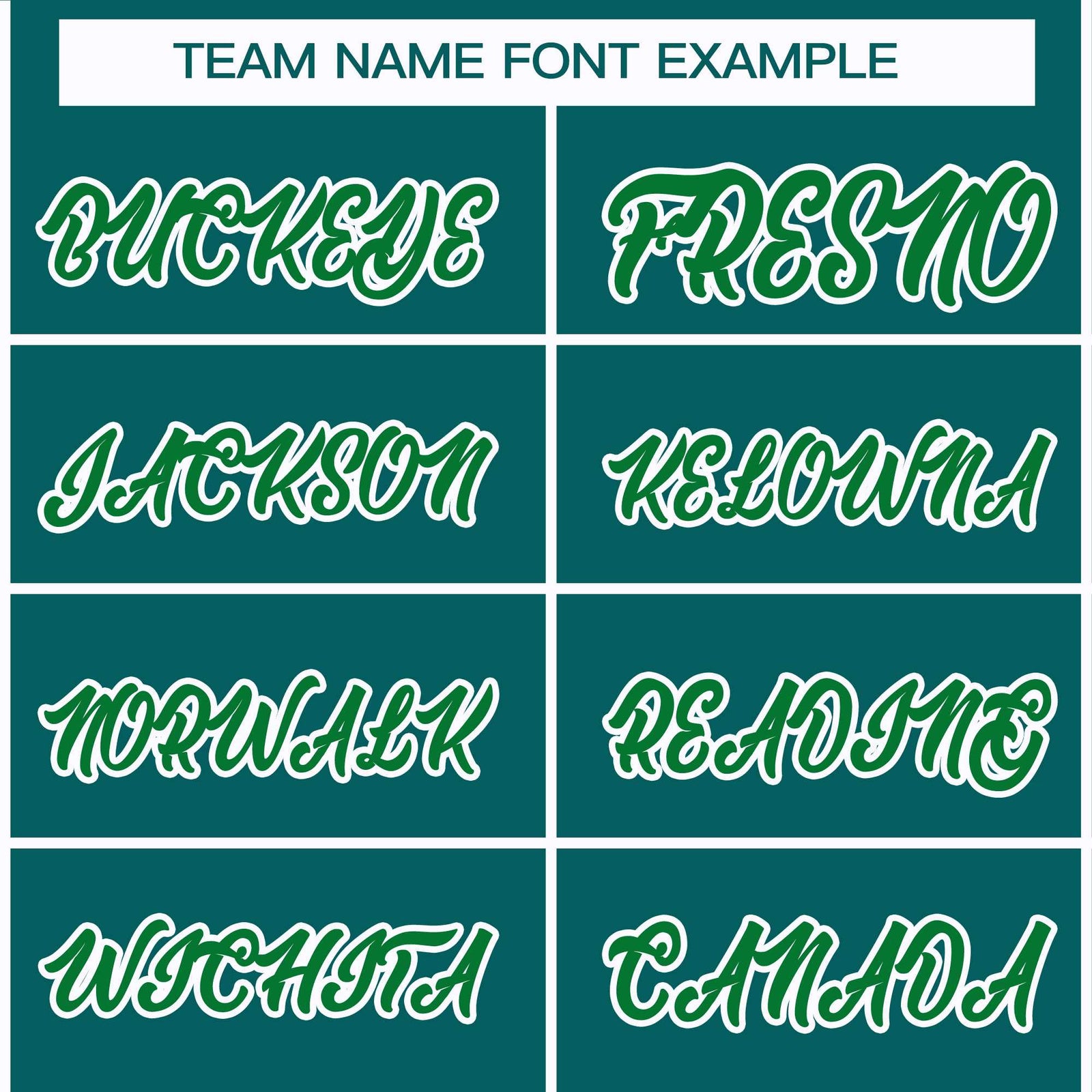 Custom Aqua Kelly Green-White Classic Style Hockey Jersey