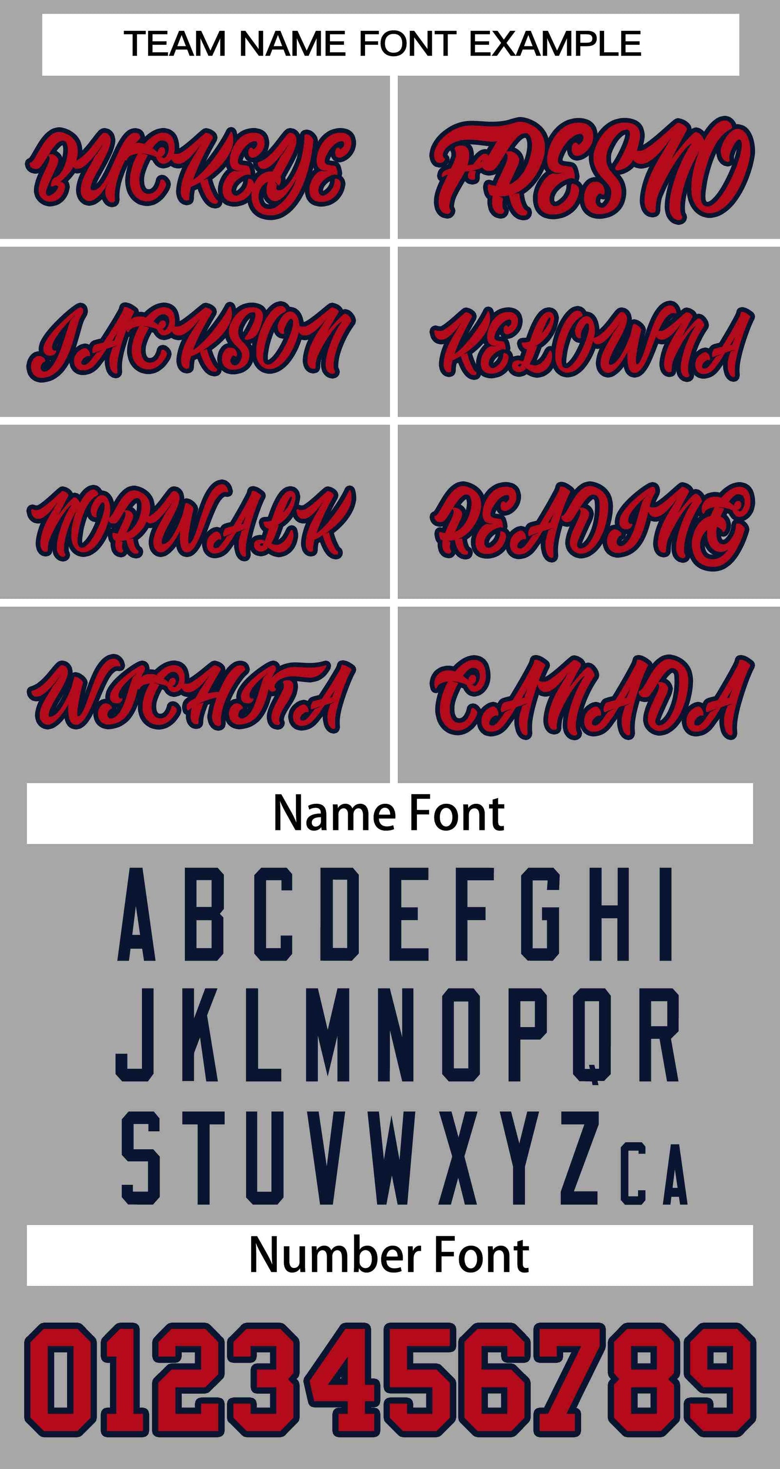 Custom Gray Red-Navy Classic Style Authentic Two-Button Softball Jersey