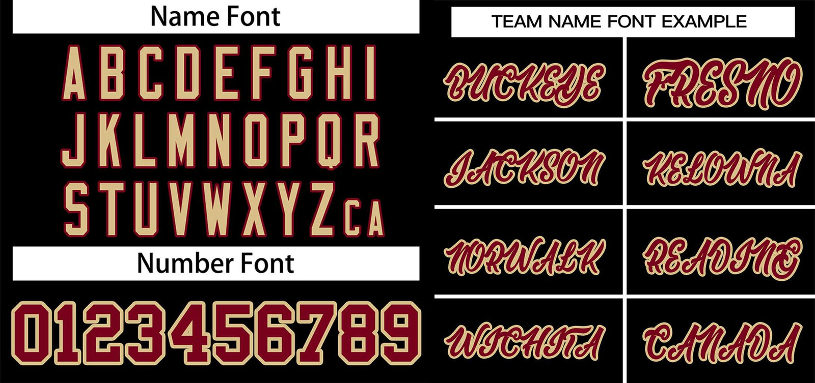 Custom Black Crimson-Old Gold Classic Style Authentic Two-Button Softball Jersey