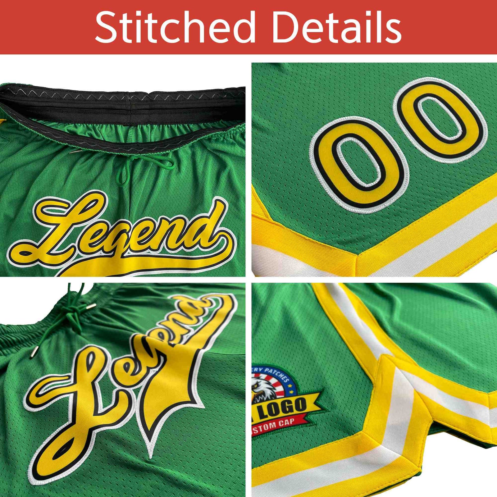 Custom Personalized Los Angeles City Landscape Basketball Shorts