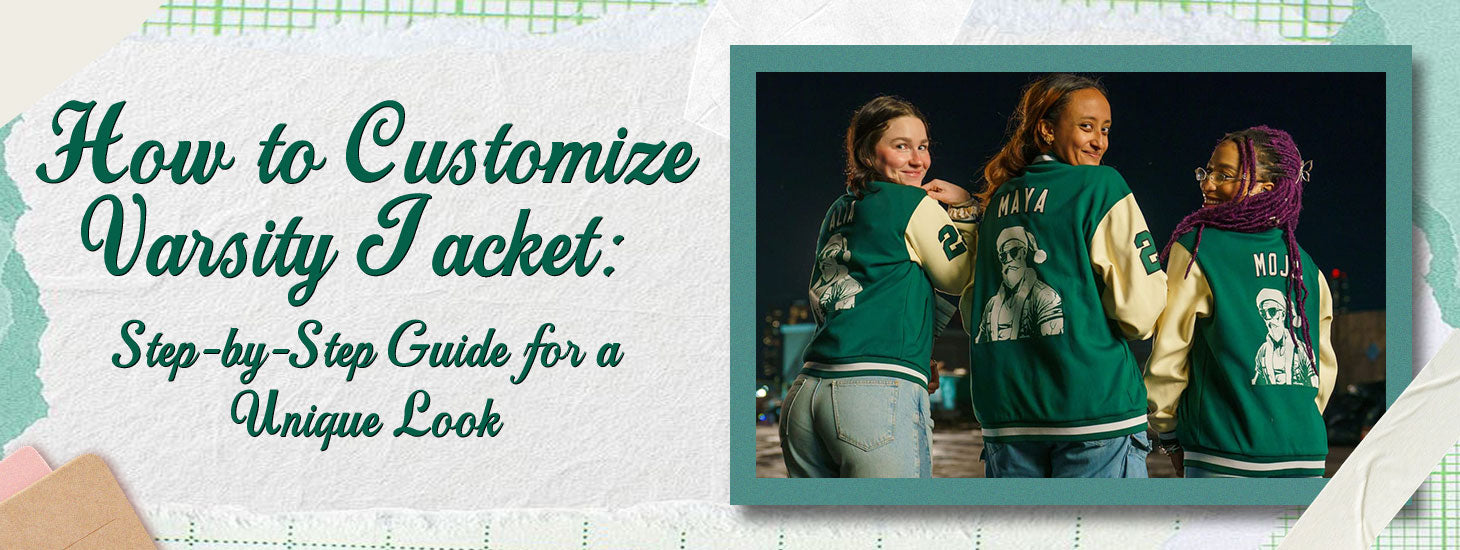 How to Customize Varsity Jacket: Step-by-Step Guide for a Unique Look