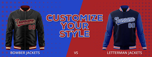 Bomber Letterman Jackets