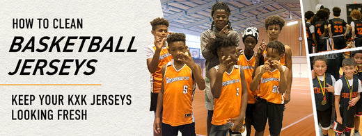How to Clean Basketball Jerseys: Keep Your KXK Jerseys Looking Fresh