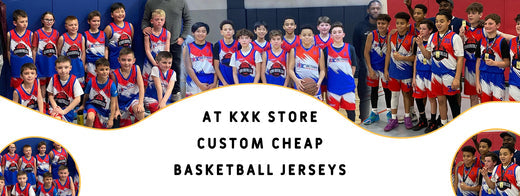 Where to Custom Cheap Basketball Jerseys？