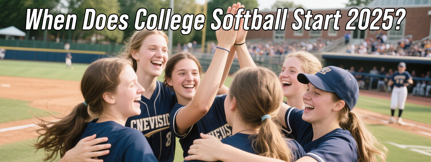 When does college softball start 2025？