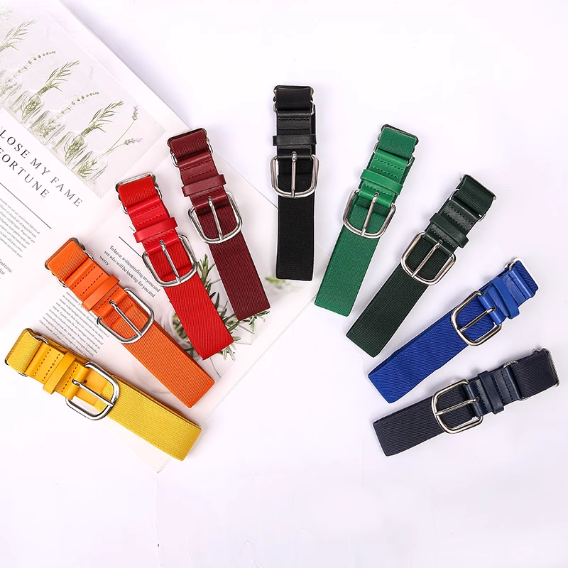 KXK Classic Baseball Belt – Multiple Colors