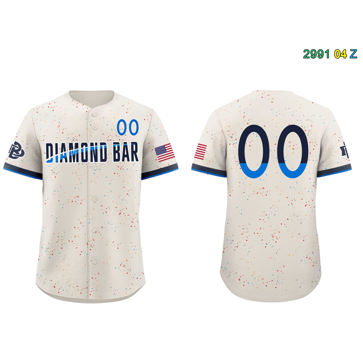 Diamond Bar Team Baseball Jersey