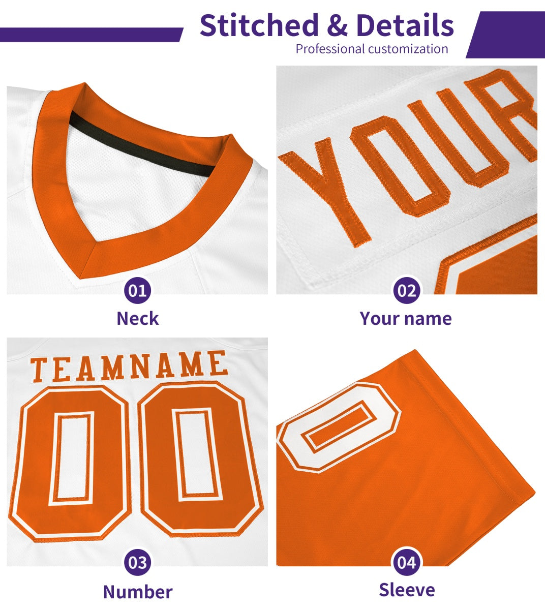 Custom White Purple Ukiyo-e Auspicious Clouds Graffiti Pattern Football Jersey | For Men,For Women | KXKSHOP