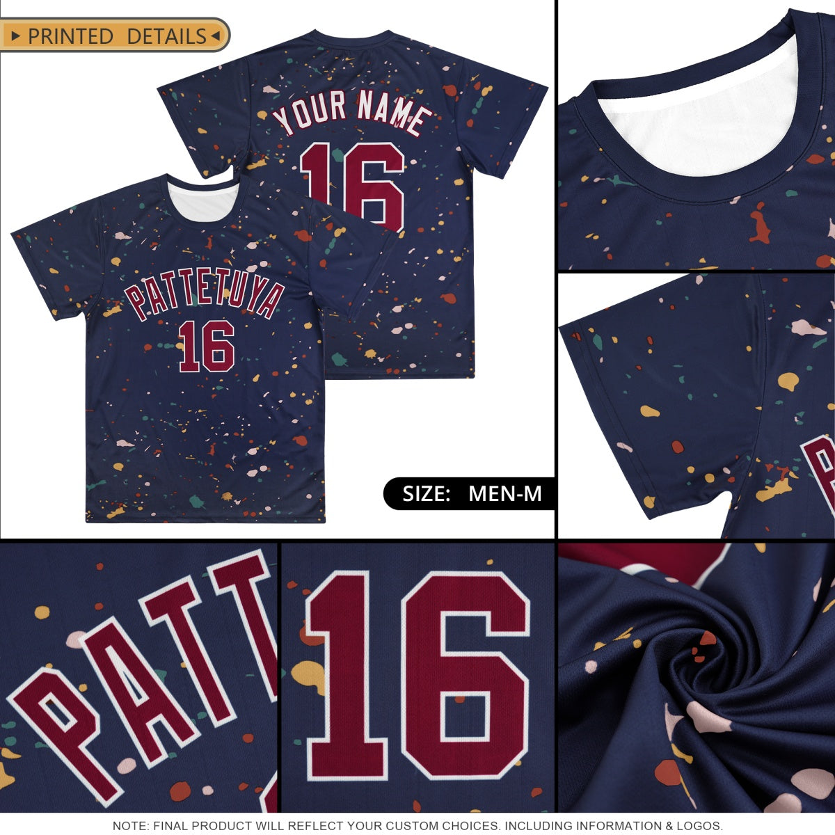 Custom Red Kelly Green White Spray Painting Graffiti Pattern Personalization T-shirt| KXKSHOP