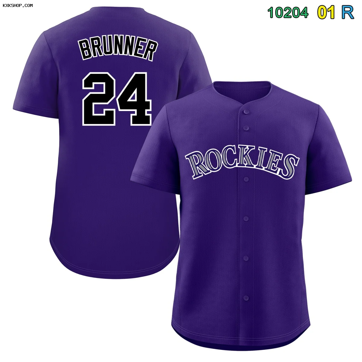 Fans-Made |Custom Purple Gray-White Classic Style Authentic Baseball Jerseys¨C Available for Reorder