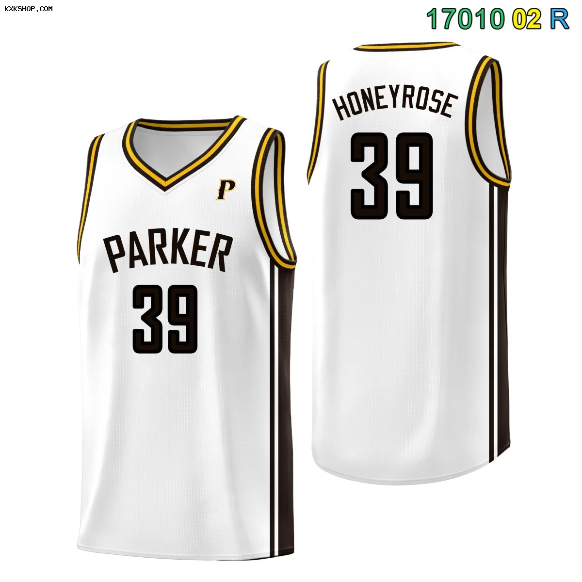 Fans-Made | Custom White Yellow-Black Classic Tops Men Casual Basketball Jersey – Available for Reorder