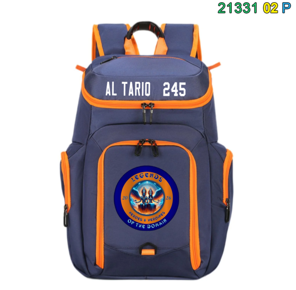 Fans-Made |Custom Sports Bag for Basketball, Soccer & More Basketball Backpack