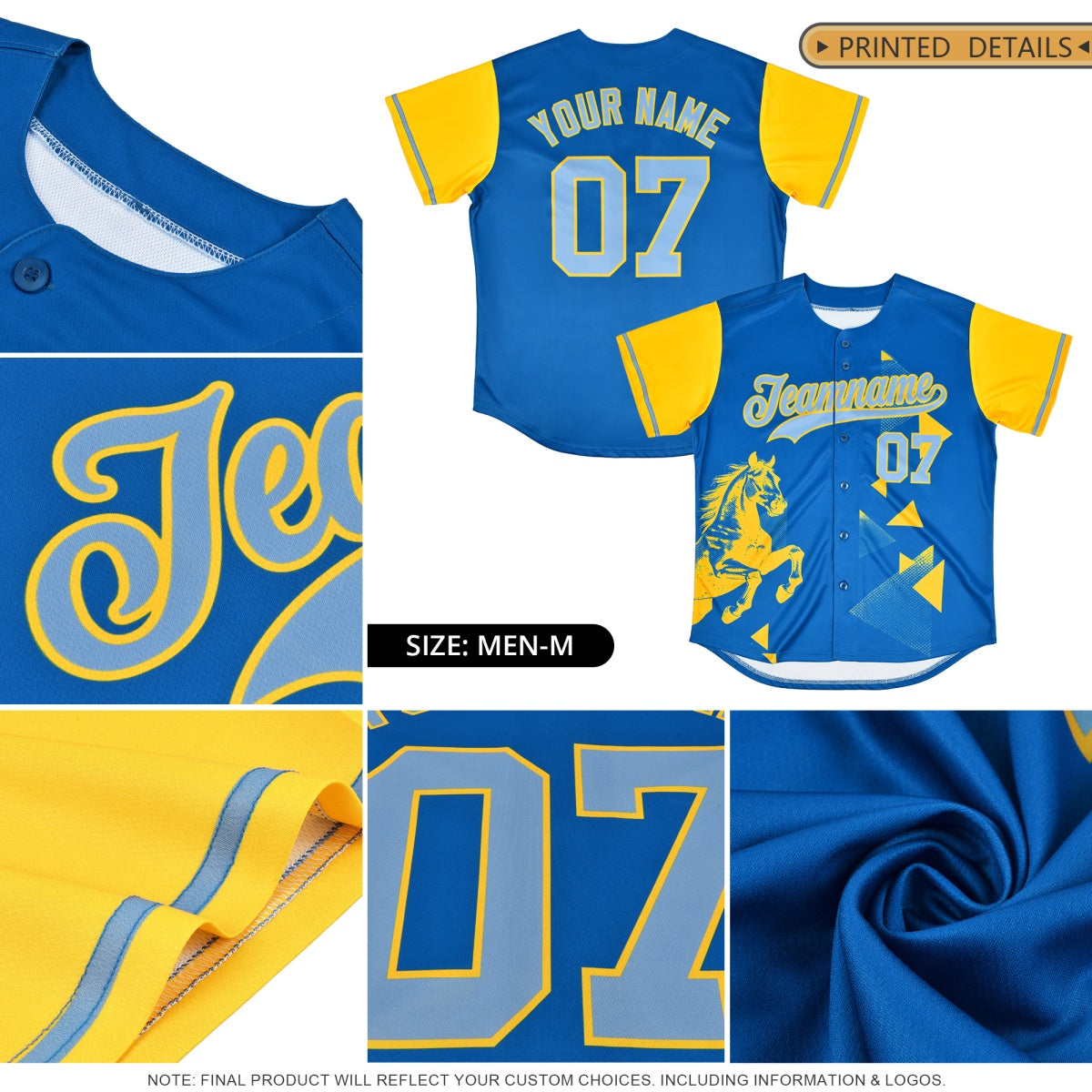Custom Red Royal Star Graffiti Moisture-Wicking Baseball Jersey| KXKSHOP