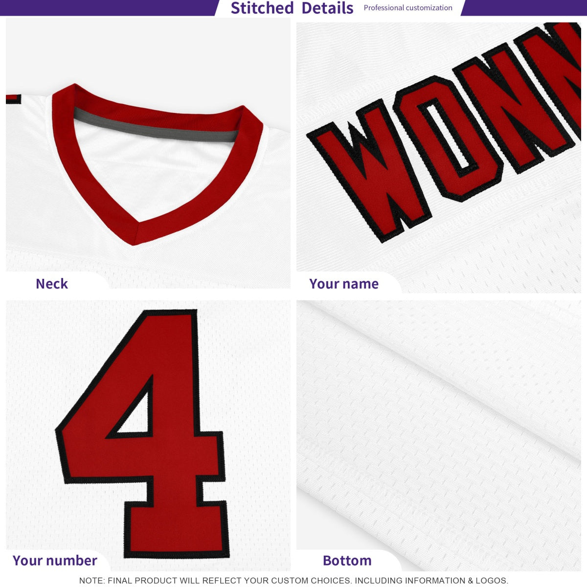 Custom White Fluorescent Green Graffiti Pattern Chains Football Jersey| KXKSHOP