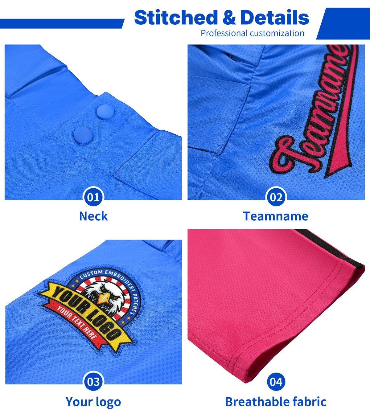 Custom Gray Black Pinstripe Fit Stretch Practice Loose-fit Baseball Pants