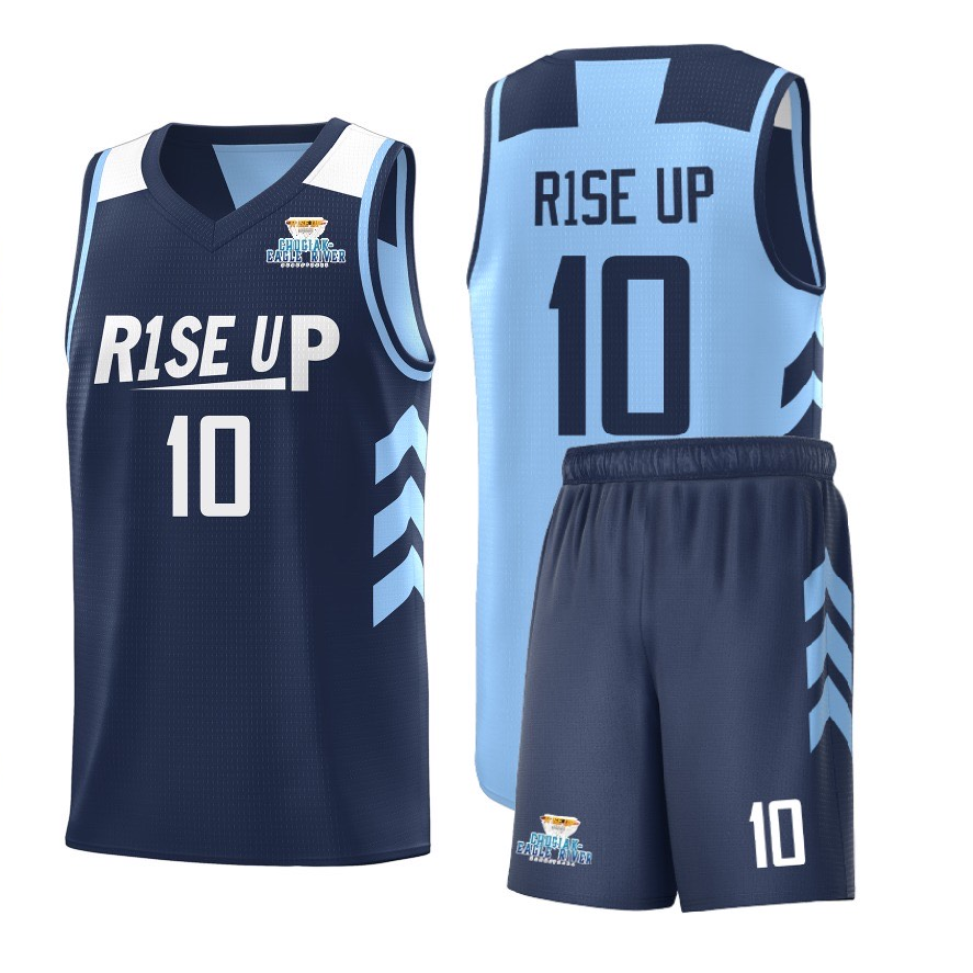 Fans-Made | Custom Double Side Sets Basketball Jersey For R1SE UP – Available for Reorder