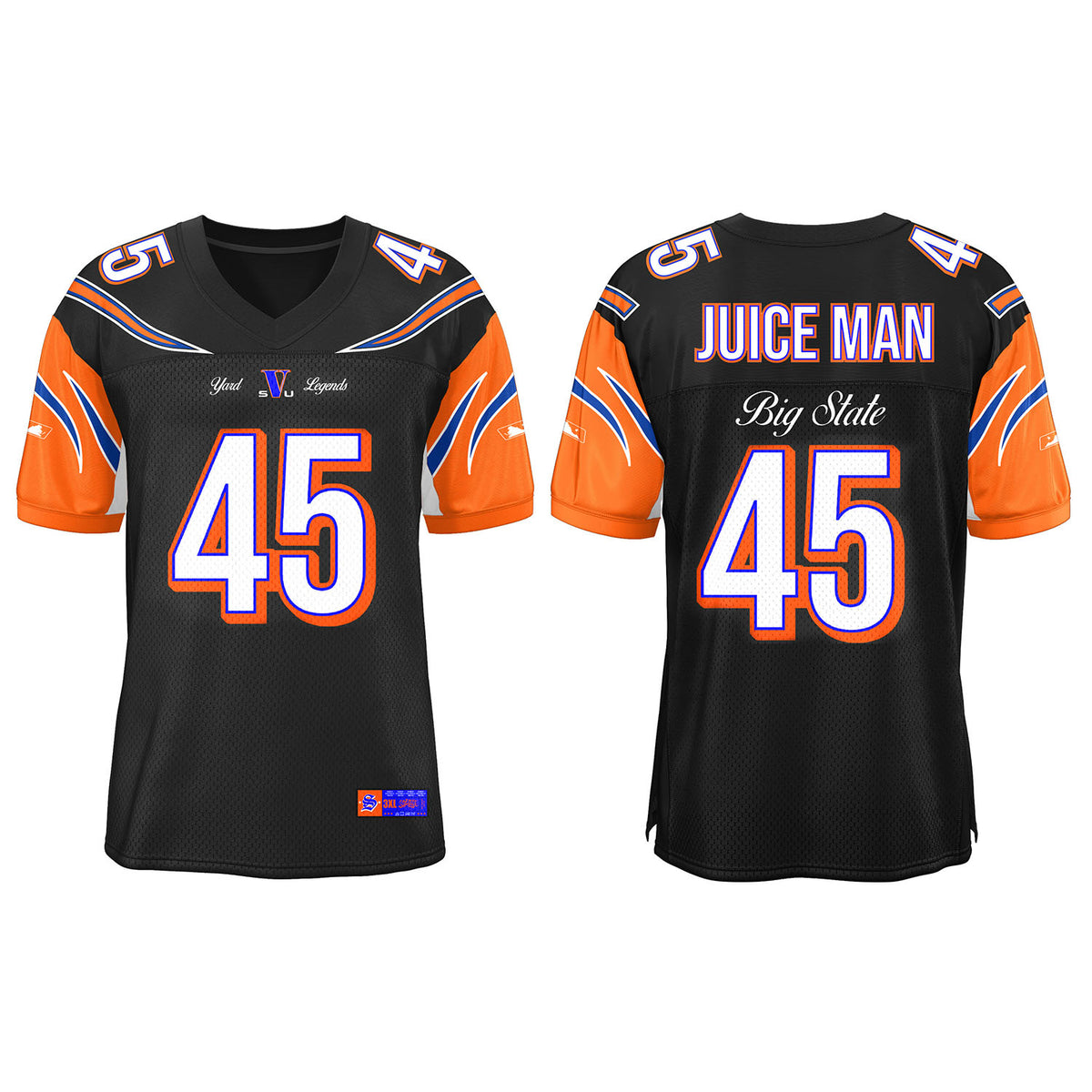Custom #75 Football Jersey