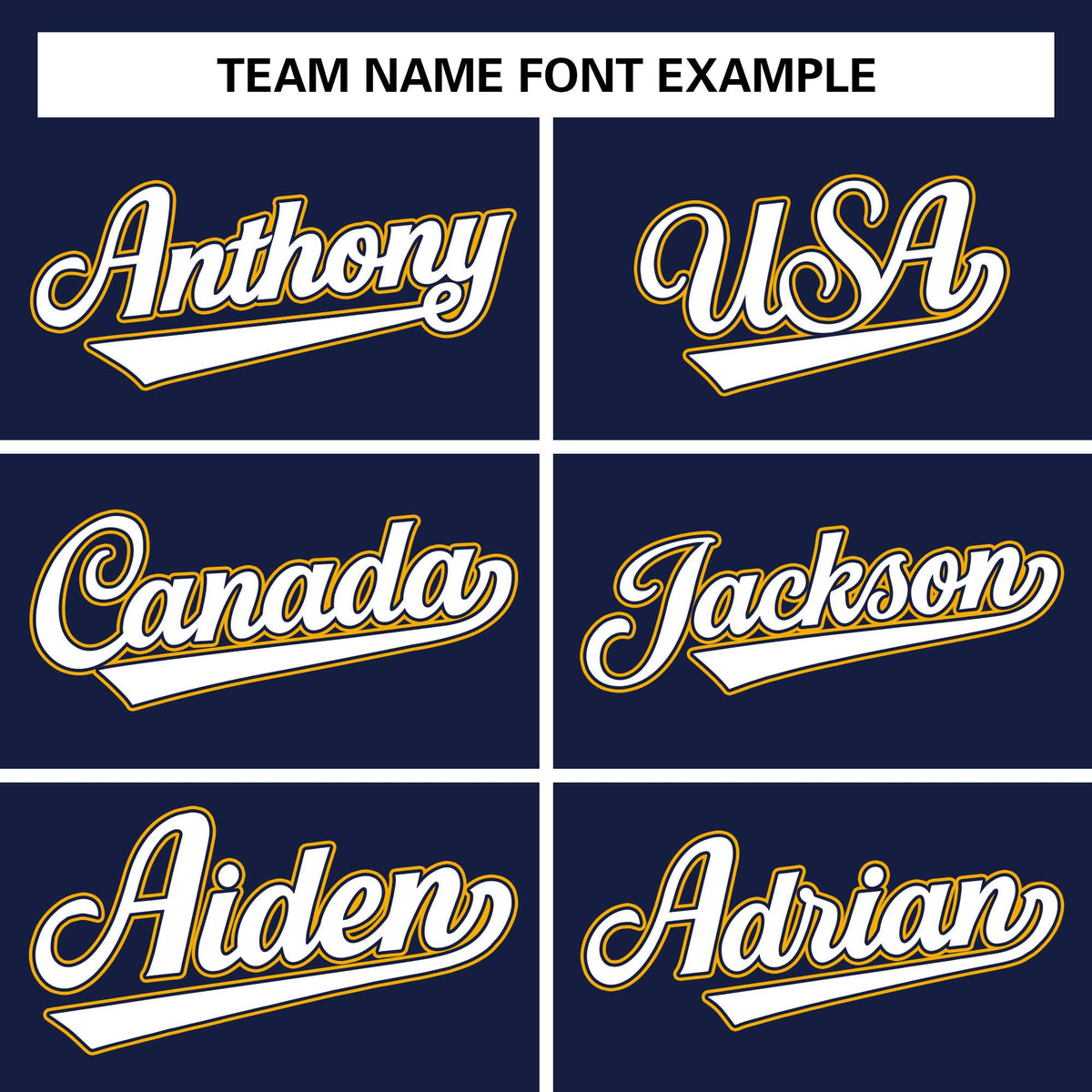 Custom Navy Team Classic Style Authentic Baseball Jersey