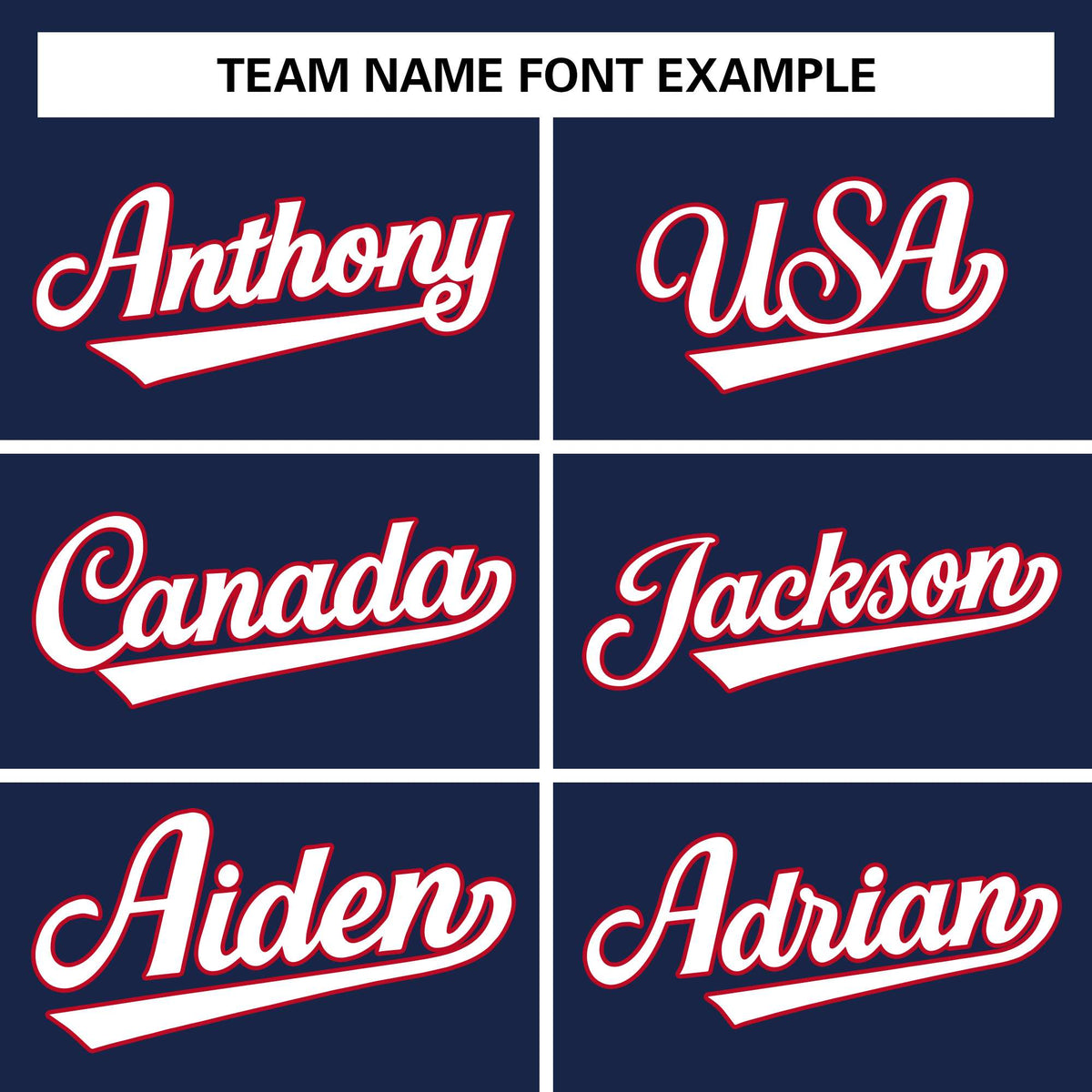 Custom Navy Team Classic Style Authentic Baseball Jersey