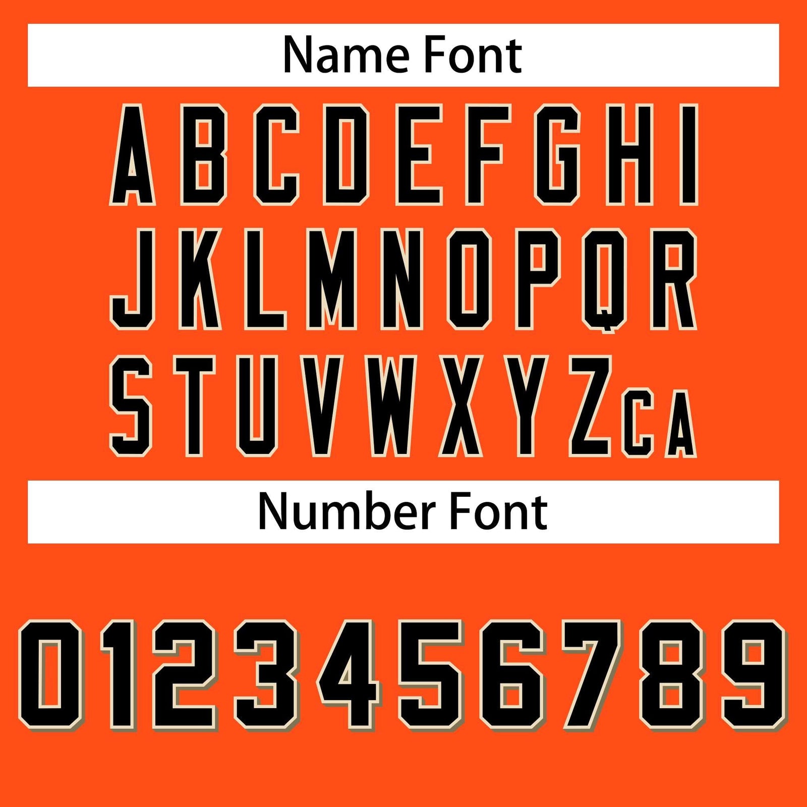 Custom Orange Team Classic Style Authentic Baseball Jersey