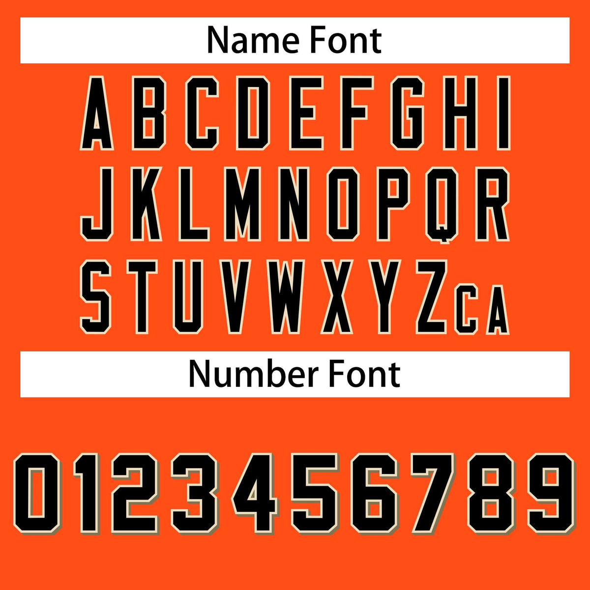 Custom Orange Team Classic Style Authentic Baseball Jersey