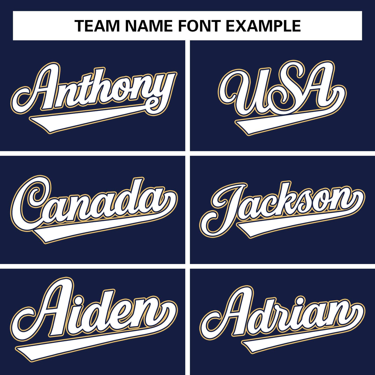 Custom Navy Team Classic Style Authentic Baseball Jersey