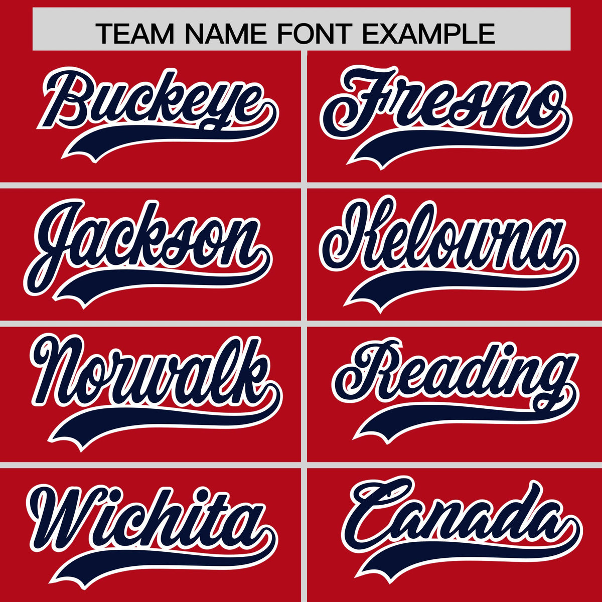 Custom Red Navy Classic Style  Baseball Uniform Jersey/Pants/Hat Package For Team |KXKSHOP