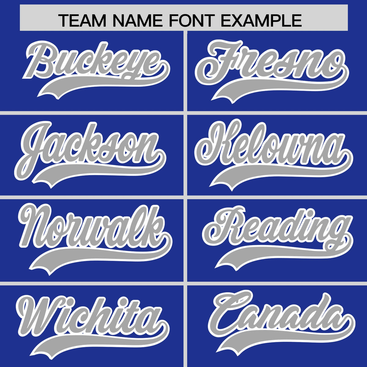 Custom Royal Blue Gray Classic Style  Baseball Uniform Jersey/Pants/Hat Package For Team |KXKSHOP