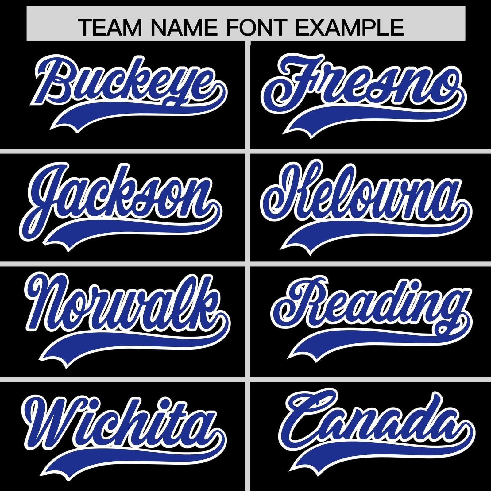 Custom Black Royal Blue Classic Style  Baseball Uniform Jersey/Pants/Hat Package For Team |KXKSHOP