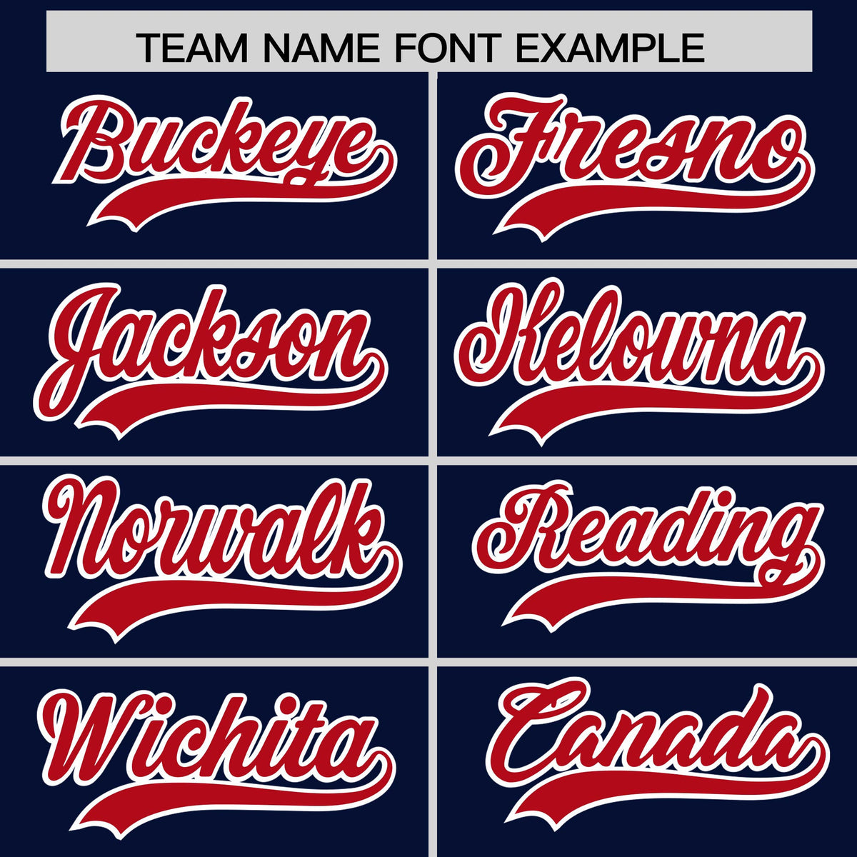 Custom Navy Red Classic Style  Baseball Uniform Jersey/Pants/Hat Package For Team |KXKSHOP