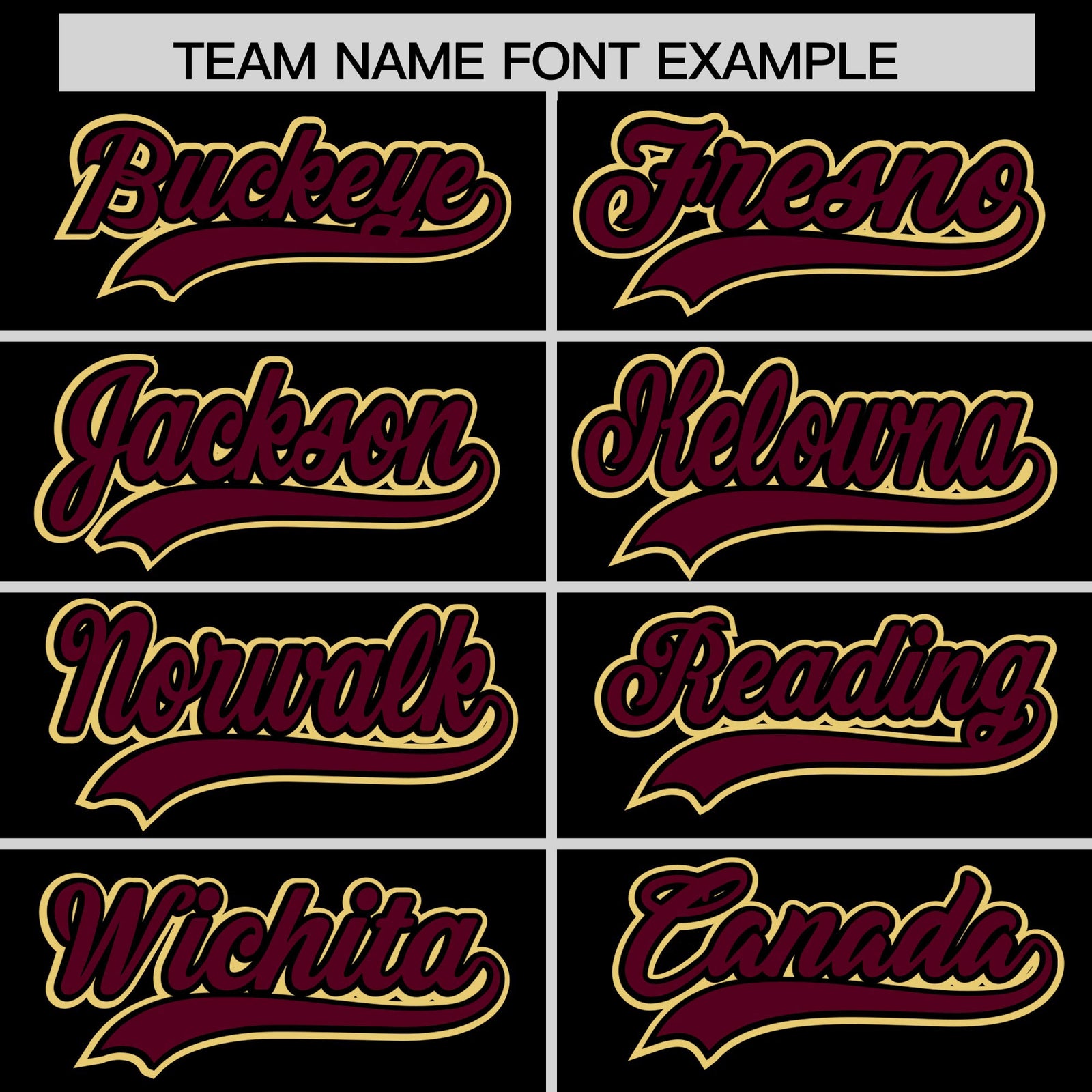 Custom Black Crimson Classic Style  Baseball Uniform Jersey/Pants/Hat Package For Team |KXKSHOP