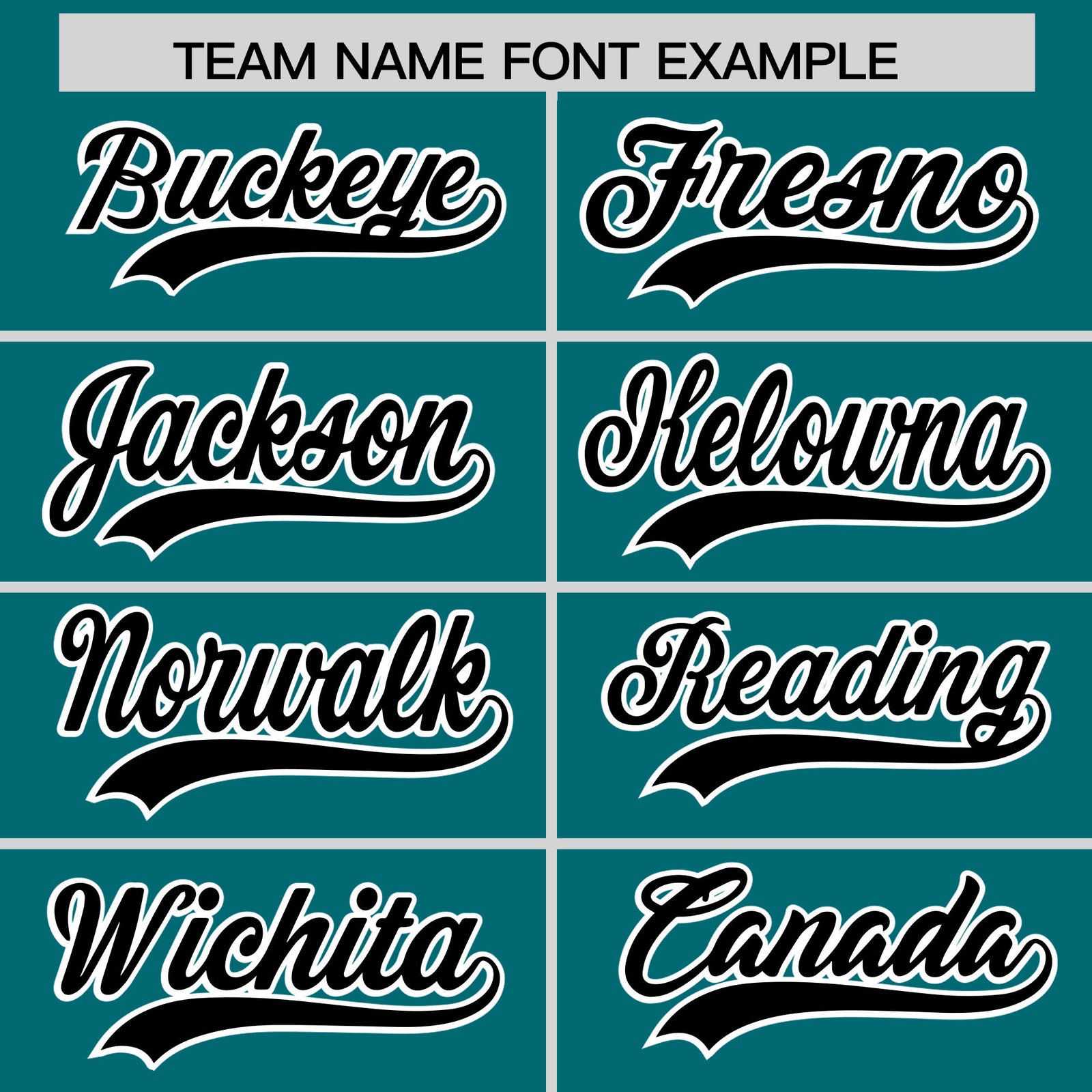 Custom Teal Black Classic Style  Baseball Uniform Jersey/Pants/Hat Package For Team |KXKSHOP