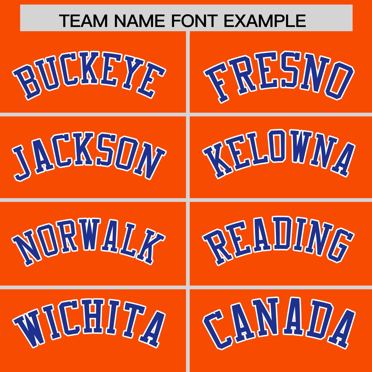 Custom Orange Royal Blue Classic Style  Baseball Uniform Jersey/Pants/Hat Package For Team |KXKSHOP