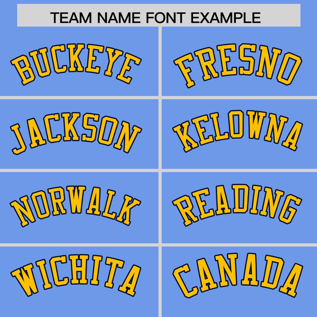 Custom Light Blue Gold Classic Style  Baseball Uniform Jersey/Pants/Hat Package For Team |KXKSHOP