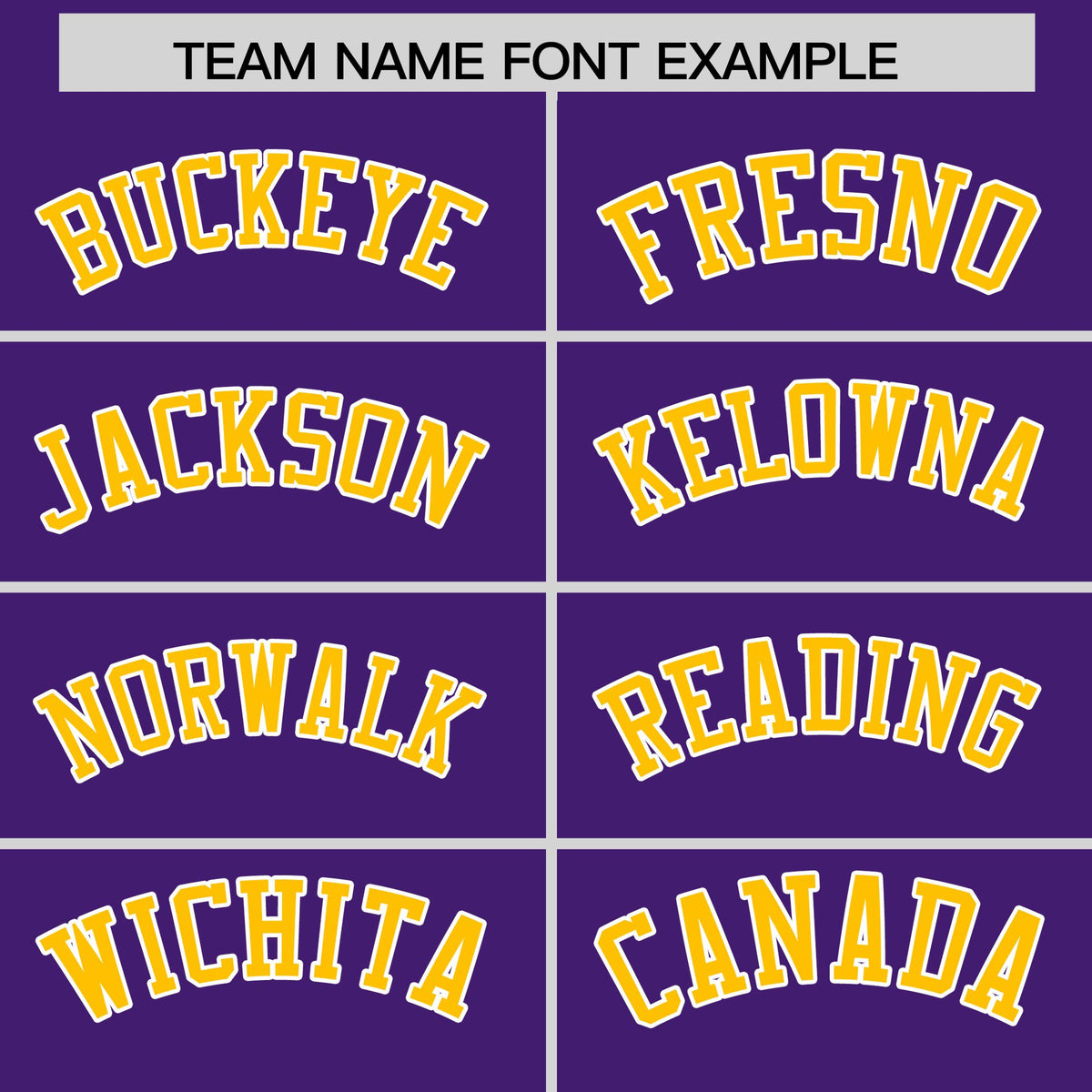 Custom Purple Gold Classic Style  Baseball Uniform Jersey/Pants/Hat Package For Team |KXKSHOP