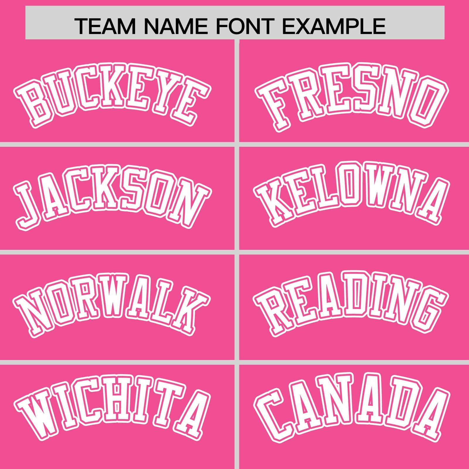 Custom Pink White Classic Style  Baseball Uniform Jersey/Pants/Hat Package For Team |KXKSHOP