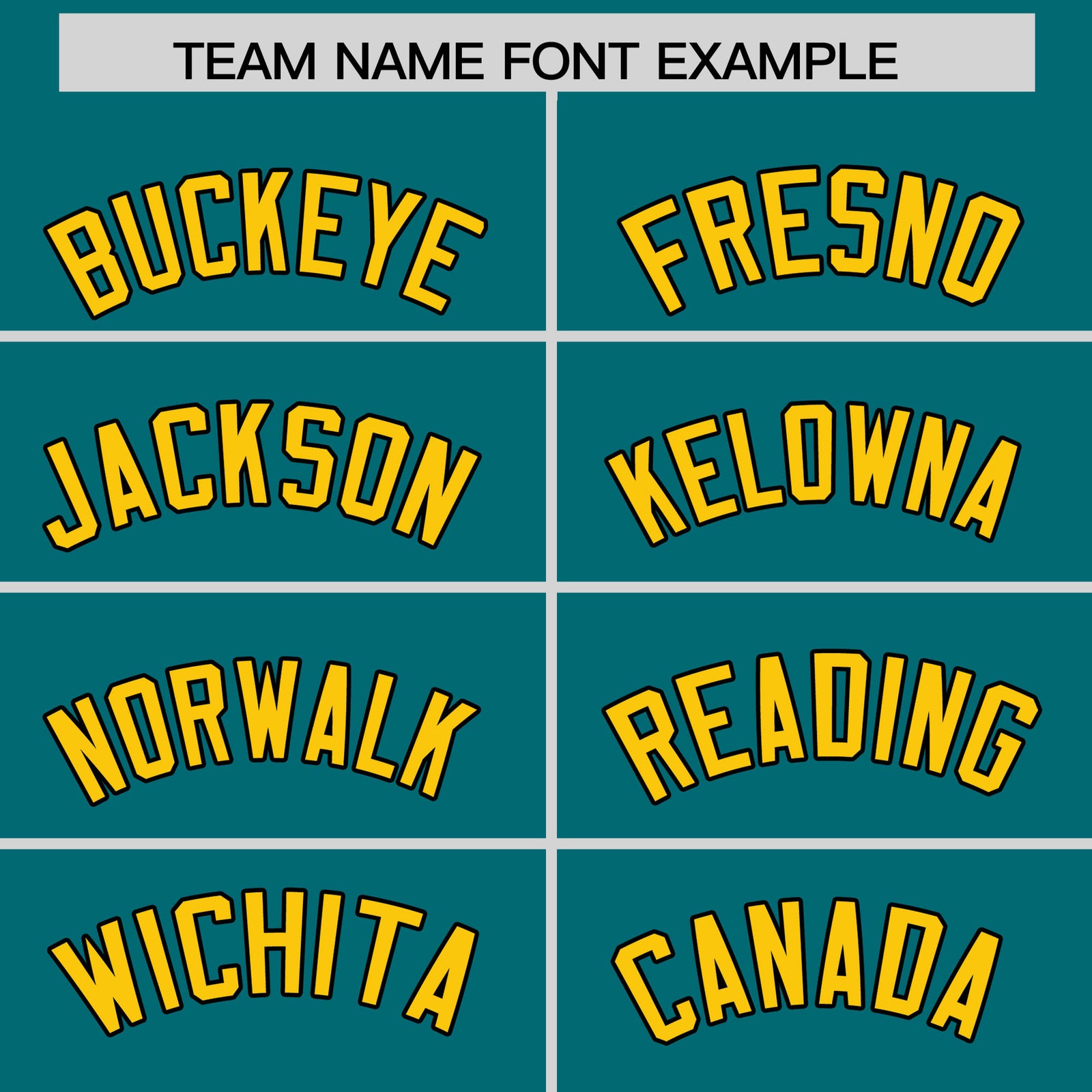 Custom Teal Gold Classic Style  Baseball Uniform Jersey/Pants/Hat Package For Team |KXKSHOP