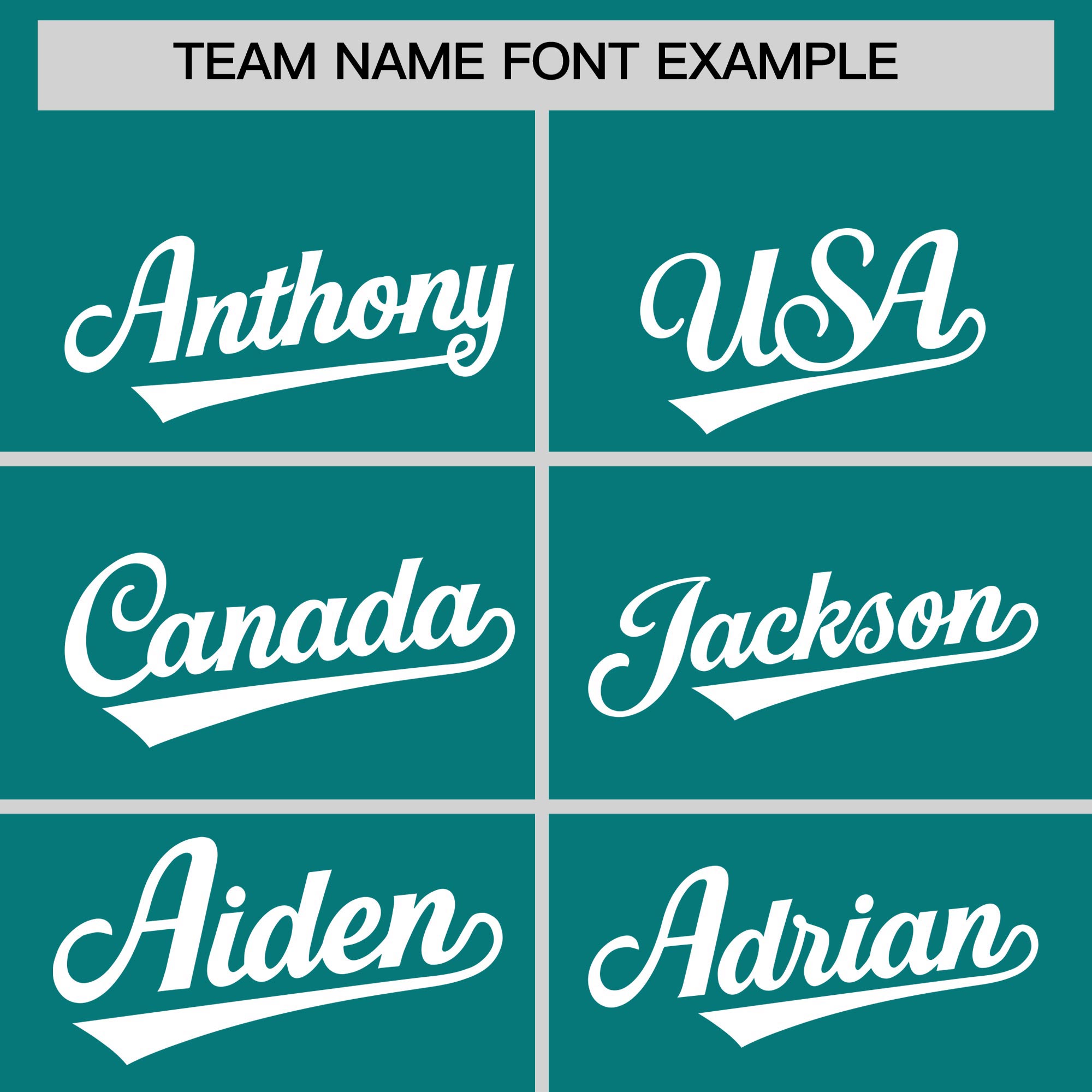 Custom Teal White Classic Style  Baseball Uniform Jersey/Pants/Hat Package For Team |KXKSHOP