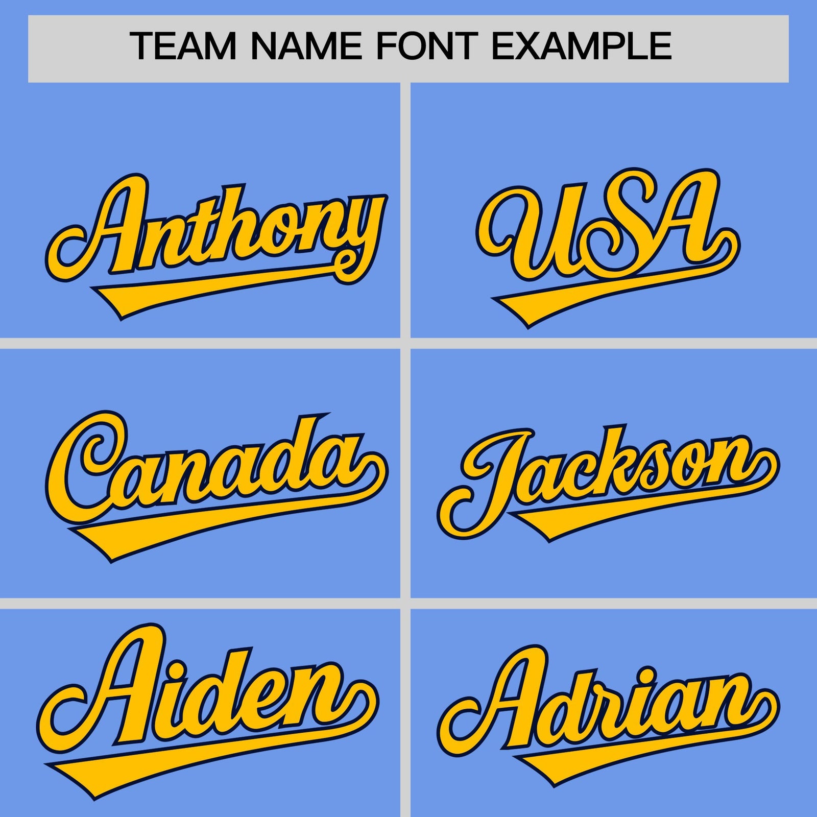 Custom Light Blue Gold Classic Style  Baseball Uniform Jersey/Pants/Hat Package For Team |KXKSHOP