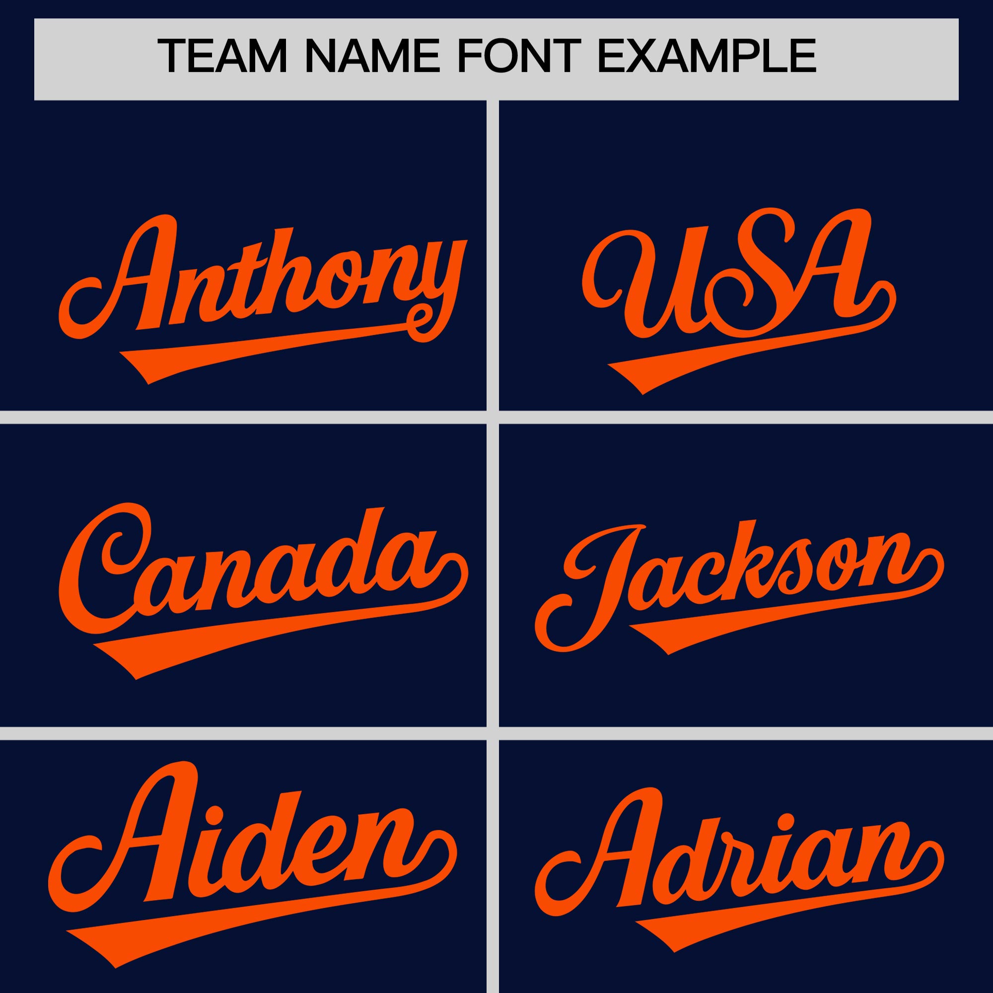 Custom Navy Orange Classic Style  Baseball Uniform Jersey/Pants/Hat Package For Team |KXKSHOP