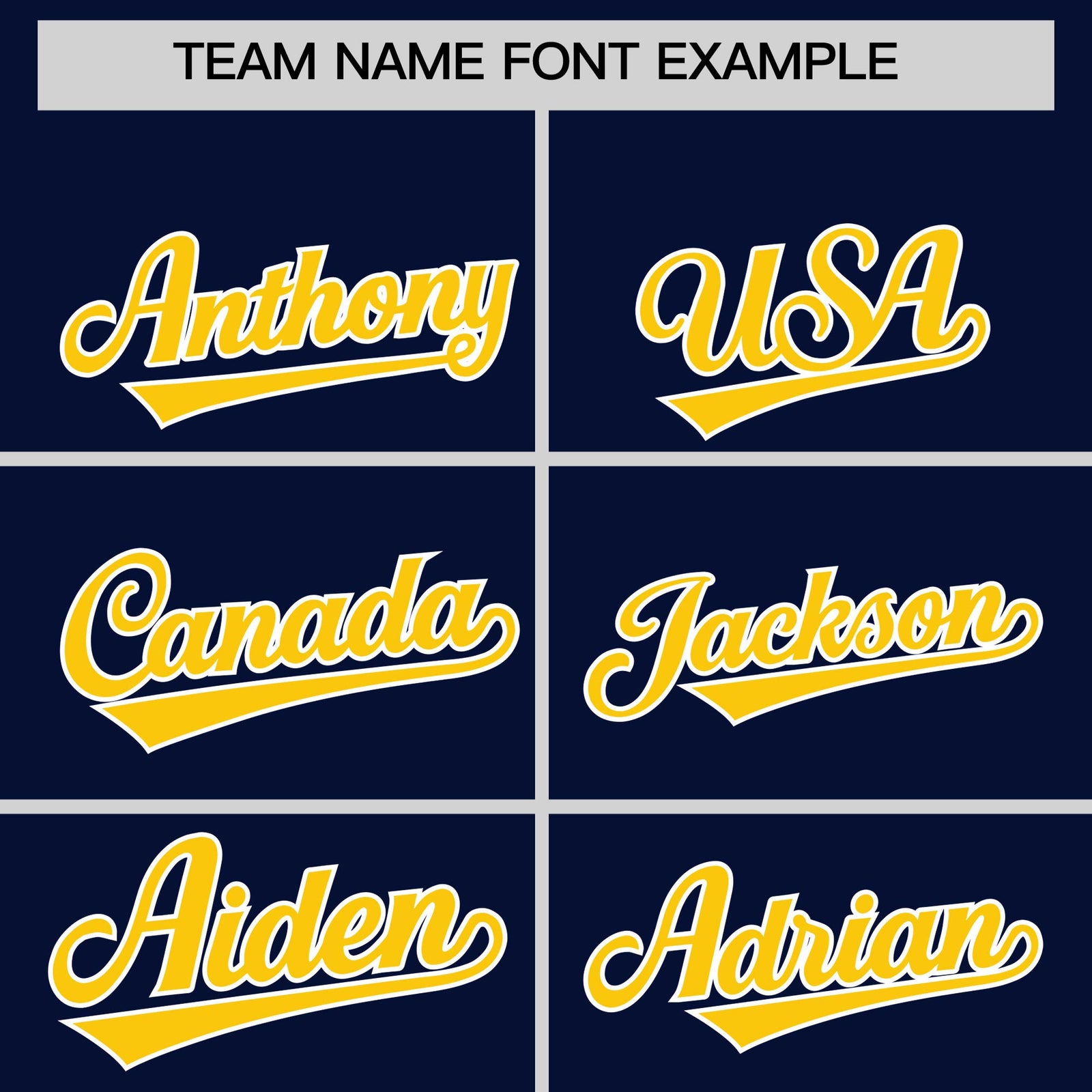 Custom Navy Gold Classic Style  Baseball Uniform Jersey/Pants/Hat Package For Team |KXKSHOP