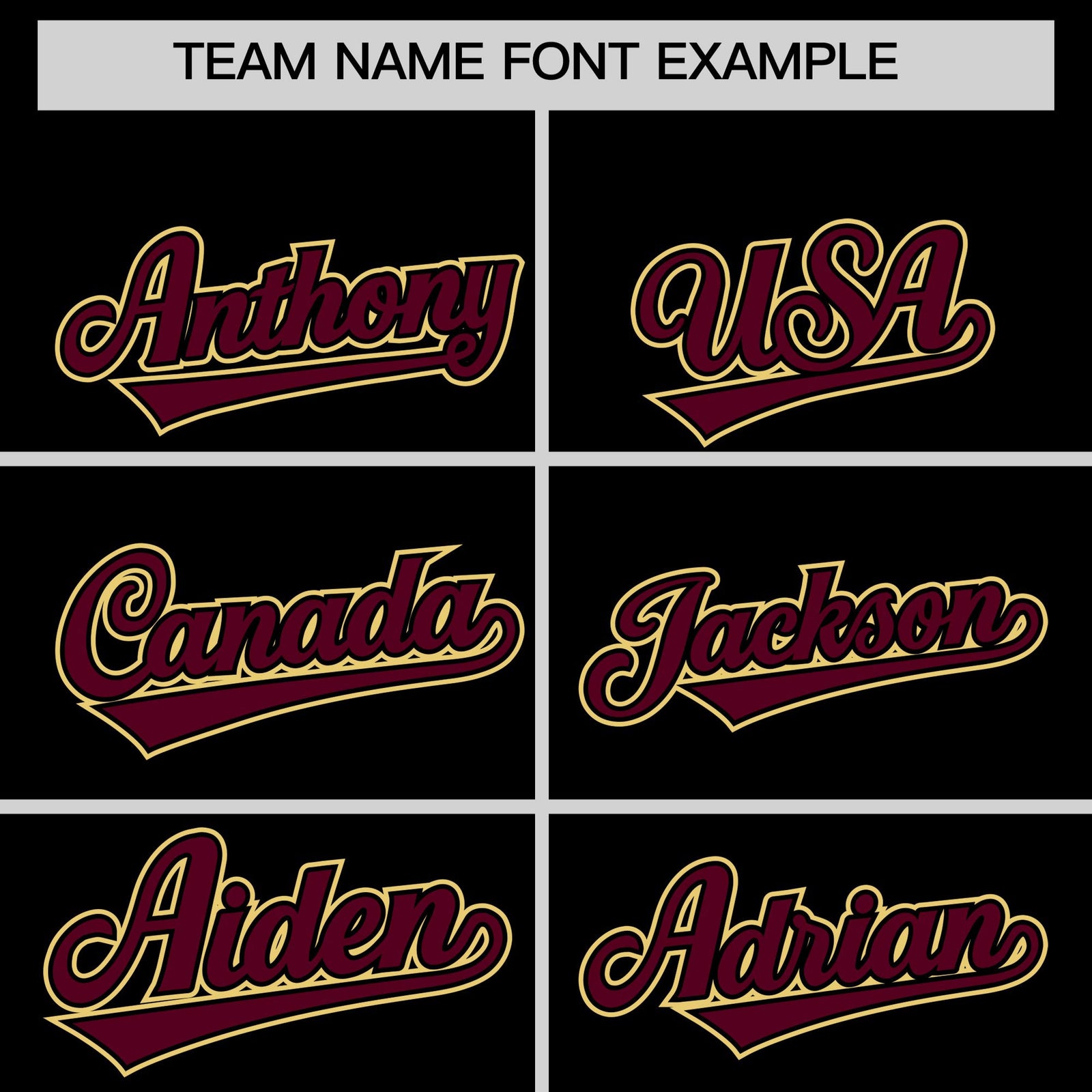 Custom Black Crimson Classic Style  Baseball Uniform Jersey/Pants/Hat Package For Team |KXKSHOP