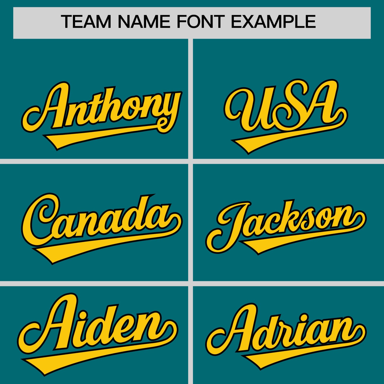 Custom Teal Gold Classic Style  Baseball Uniform Jersey/Pants/Hat Package For Team |KXKSHOP