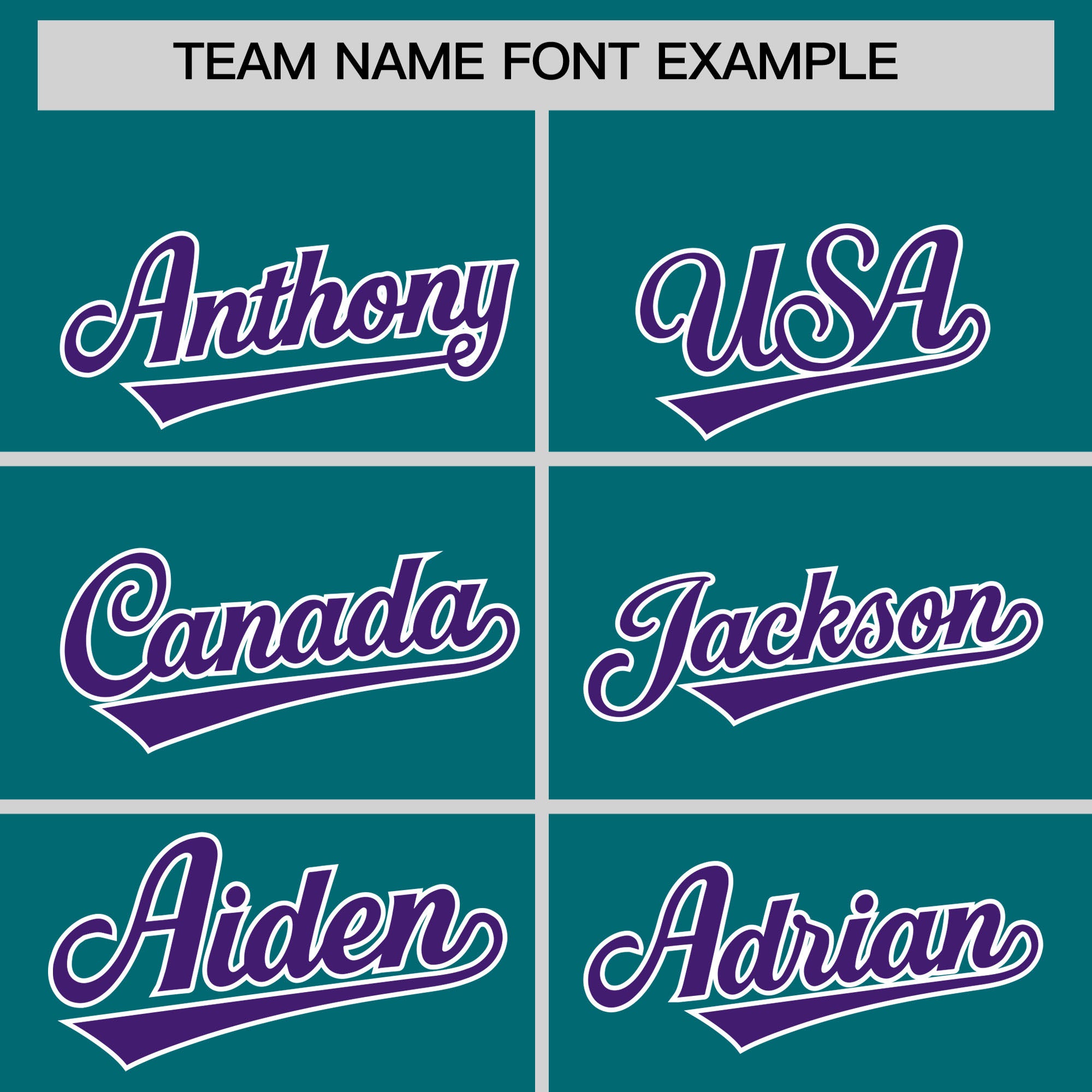 Custom Teal Purple Classic Style  Baseball Uniform Jersey/Pants/Hat Package For Team |KXKSHOP